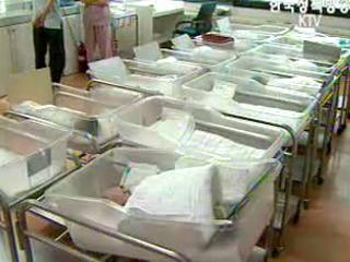 10년 만에 출산증가