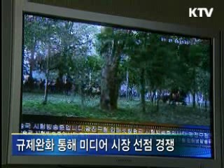 미디어산업, 경쟁력 확보해야