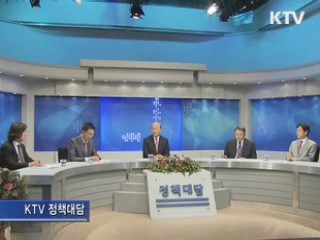 이만의 장관 "집중호우에도 4대강 오염 없었다"