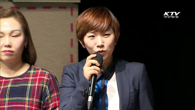 박 대통령 뮤지컬 관람…"창의성 키워야"