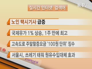 실시간 검색어