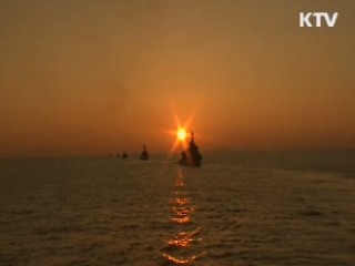 "우리가 지킨다"…서해 연말 해상훈련