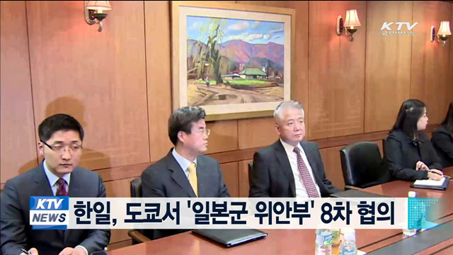 한일, 도쿄서 '일본군 위안부' 8차 협의
