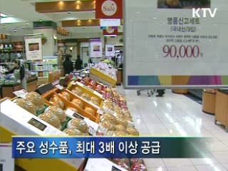 설 성수품 공급 대폭 확대