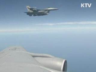 美 공군, F-16CM 전투기 12대 군산기지 배치
