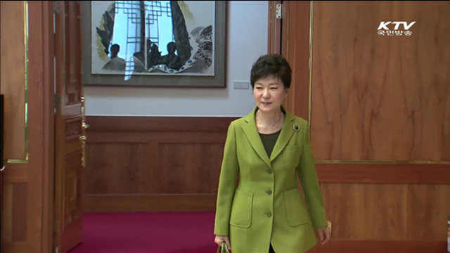 박 대통령 "北 정찰강화 심각…대비책 강구"