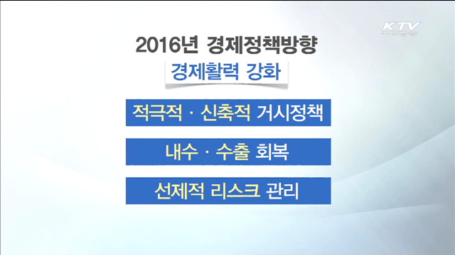 경제활력 강화…내수중심 3%대 성장 달성