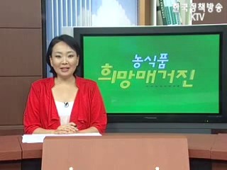 새정부 출범 6개월 농식품 분야 성과