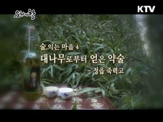 대나무로부터 얻은 약술 - 정읍 죽력고