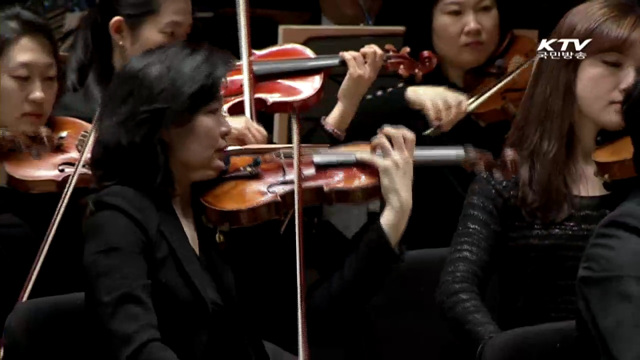 정부세종청사 신년음악회…환상의 무대