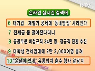 실시간 검색어