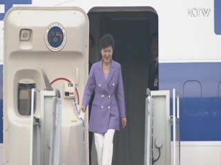 박 대통령, 다음달 하순 방중···전환점 모색