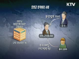 끊이지 않는 '토착비리'···감사원, 70건 적발