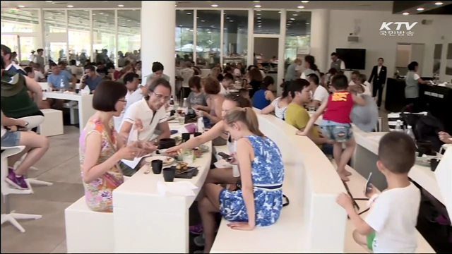 밀라노 엑스포 '한국관' 방문객 100만명 돌파