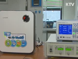 고가의 수입 가습기, 제품 성능은 떨어져