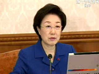 한명숙 총리, 불법 사금융 강력 단속 지시