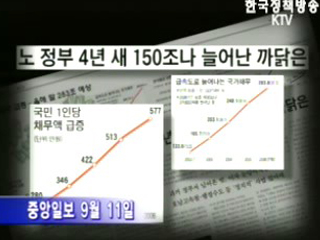 국가채무 제대로 봐야