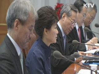 박 대통령 "평화 지키기 위해 강한 억지력 유지"