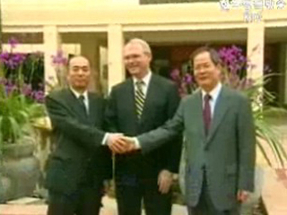 외교 움직임 분주