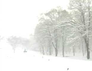 대설주의보 해제