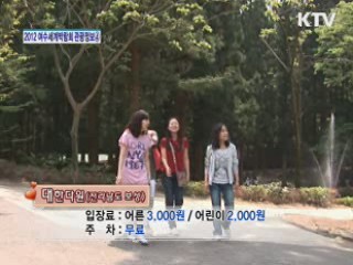 2012여수엑스포 관광정보 - 보성, 여수, 고흥 여행