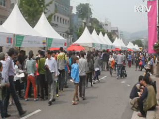 성북 다문화음식축제···"세계의 맛 느껴요" [글로벌 리포트]