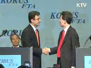 한·EU FTA, 글로벌 FTA 협상 촉진