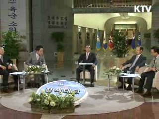 이상희 국방부 장관 "유사시 북한 억제 능력 있어"