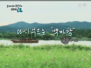 다시 부르는 "백마강 달밤" - 금강(부여군)