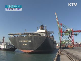 '한EU FTA 1년' 수출·소비생활 변화는?