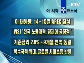 이 시각 주요소식(단신)