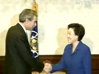 한명숙 총리, FTA체결 확고한 의지 전달