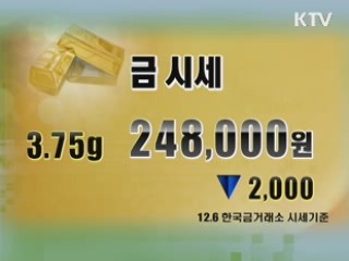 증시정리 환율 금시세