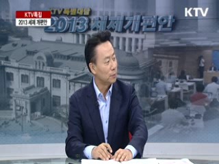 2013 세제 개편안