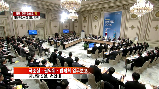 '정책, 현장속으로'…경력단절여성 취업 지원