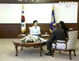 한명숙총리 르피가르지 인터뷰