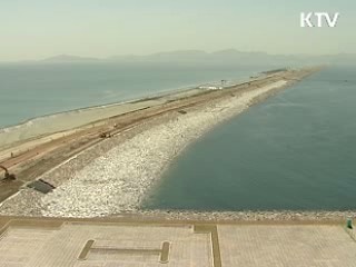 올 연말 '새만금 도로' 개통