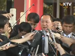 北 6자회담 수석대표 리용호 뉴욕 도착
