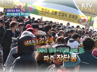 민통성 청정 자연을 품은 콩, 파주 장단콩 [네트워크 현장]