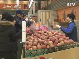 가계 식료품 부담 2000년 이후 최고