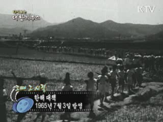다시보는 대한늬우스 (65.07.03) 이미지