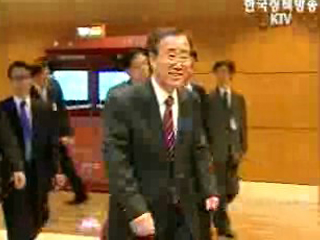 반기문 장관, 27일 중국 방문 북핵 논의