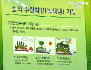 산림청, 한국수자원공사 녹색댐조성 공동추진