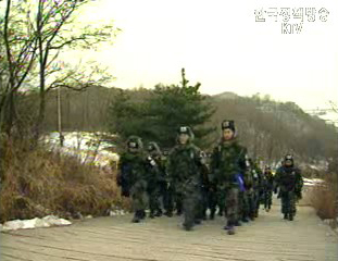 군장병 힘찬 새해아침 - 힘찬 새해아침