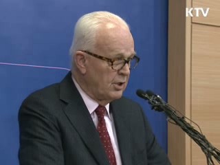 보즈워스 대표 "6자회담 재개, 공통이해 도달"