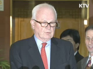 보즈워스 "北 우라늄 농축, 심각한 도발행위"