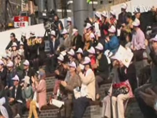 우면산 연희극장서 풍류 즐겨요 [국민리포트]