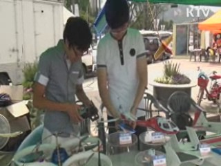 젊음, 창의, 열정 '광화문 희망나눔장터' [국민리포트]