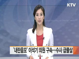'내란음모' 이석기 의원 구속···수사 급물살