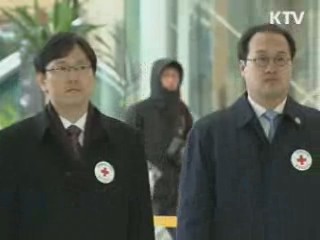 손소독제 20만ℓ 북측에 전달